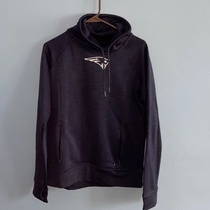 N.E. Patriots 47 brand Women’s Cowell Neck